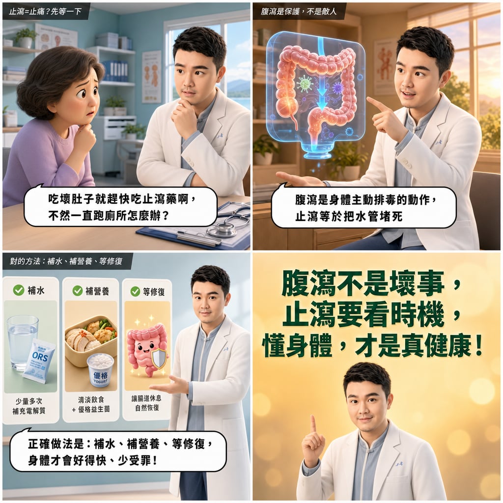 四格衛教漫畫