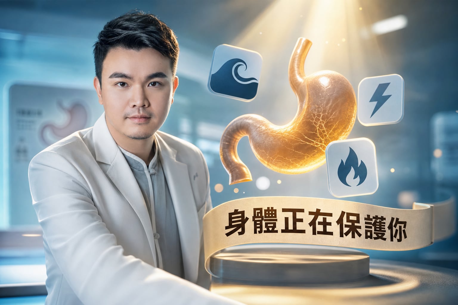 段落插圖：段落1：食品中毒症狀有哪些？