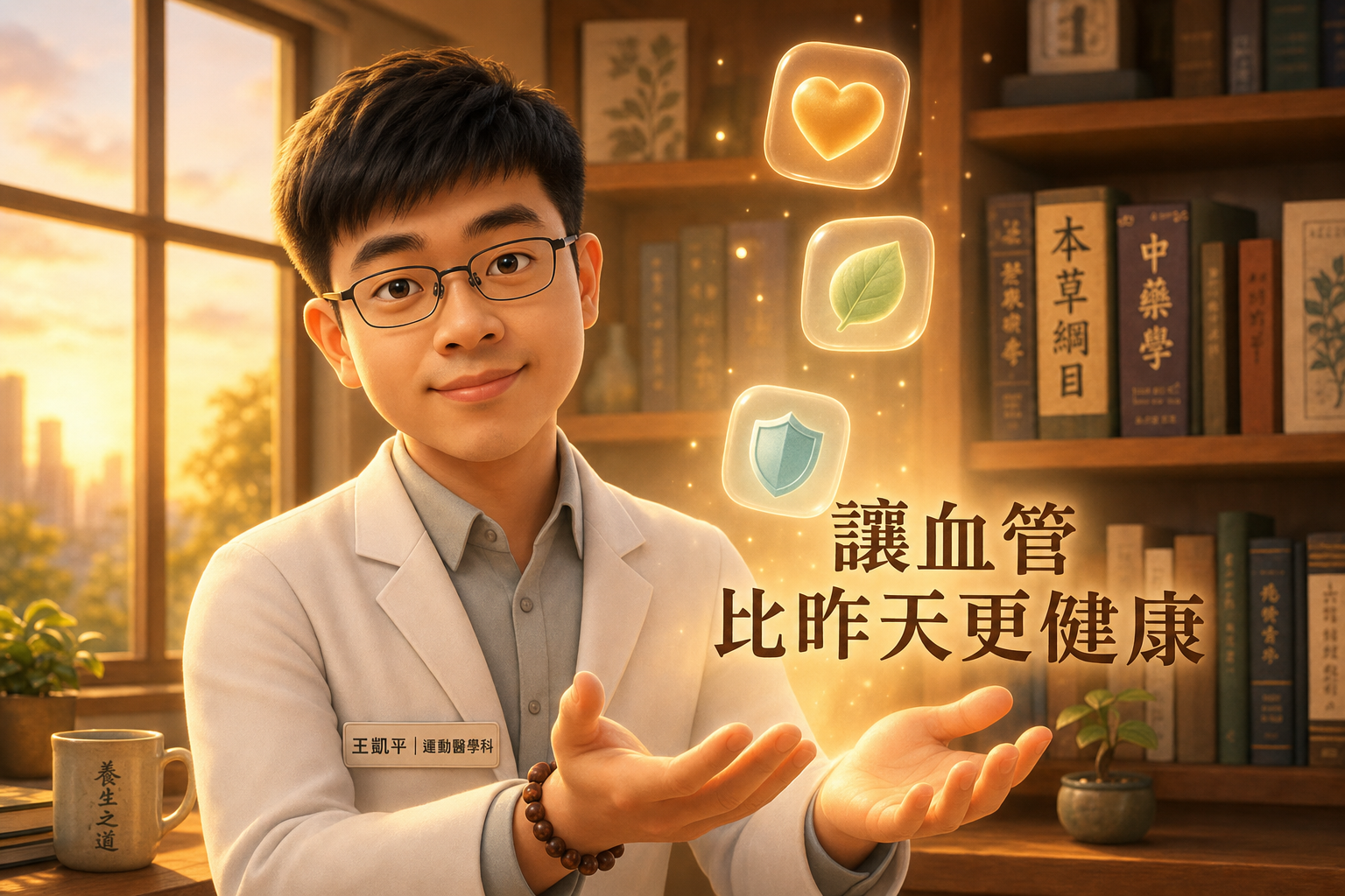 專家提出五項可立即調整方向 超過八成心血管事件可預防