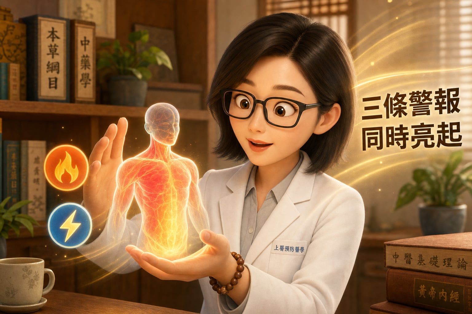 段落插圖：段落1：三種熱傷害的差異