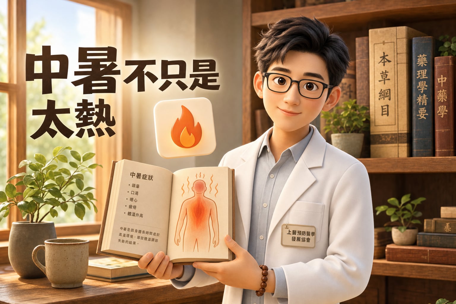 三高與慢性病族群需留意高溫影響
