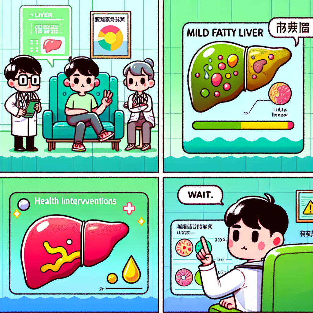代謝相關脂肪性肝病全球患病人數逼近18億,早期介入可逆轉肝臟脂肪堆積 4 格漫畫