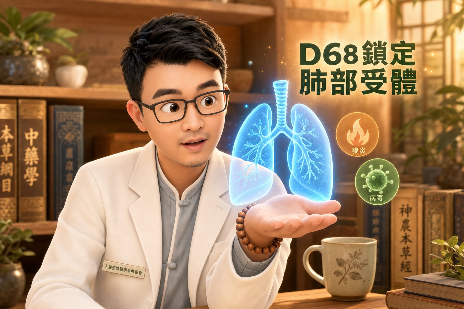 腸病毒D68與一般腸病毒型別的主要差異