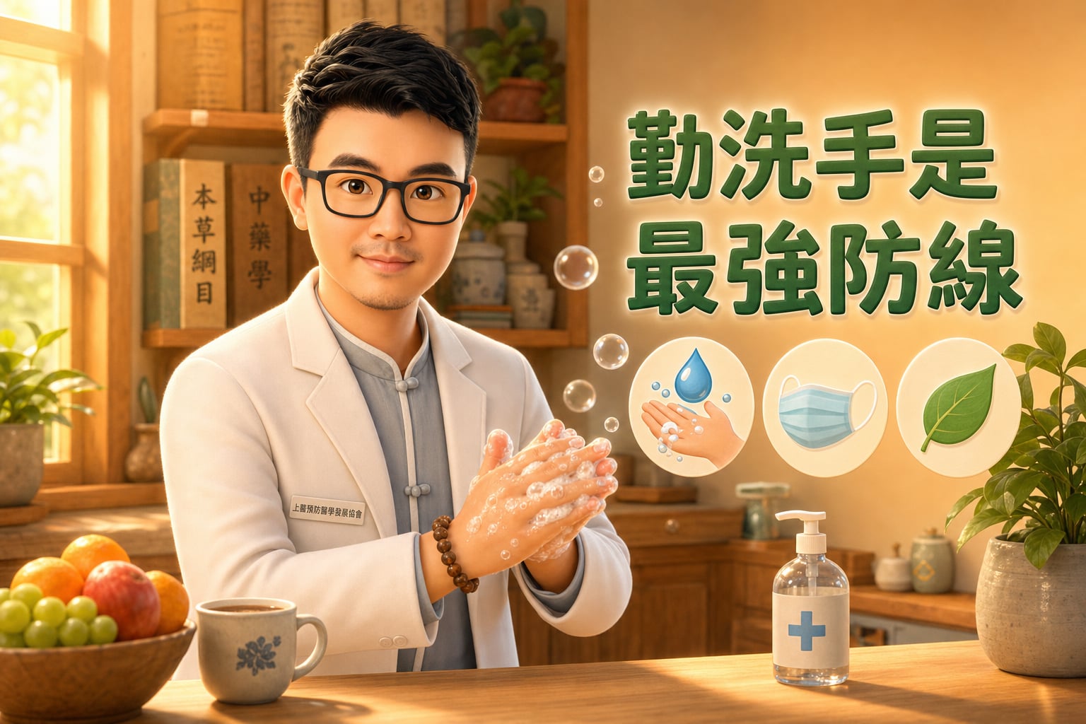 居家照護原則與就醫時機