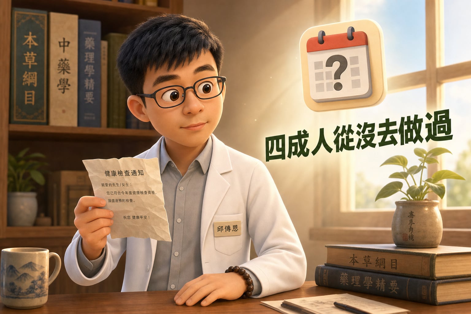 台灣健檢參與率偏低，健康幣政策試圖透過正向誘因突破惰性門檻