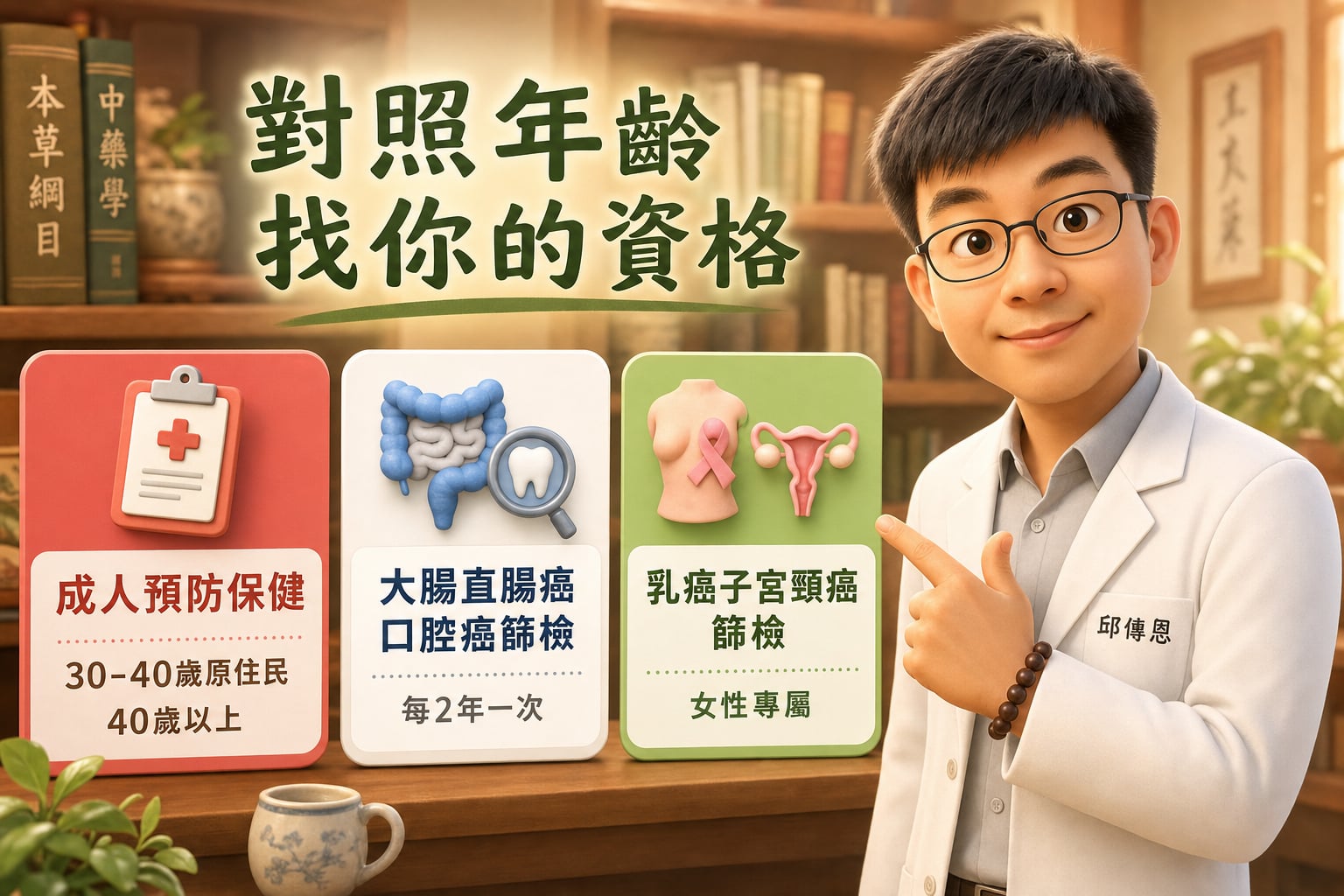 高齡、偏鄉與非典型就業族群：最需篩檢，卻最難觸及
