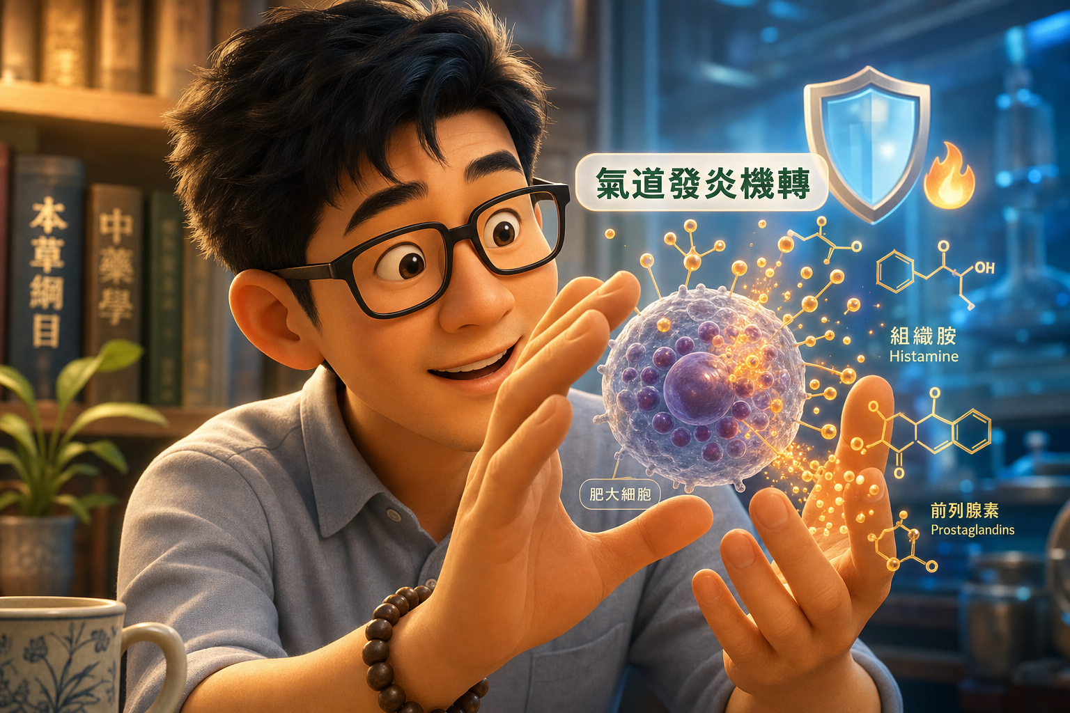 守則一:優先補充Omega-3,從源頭抑制氣道發炎