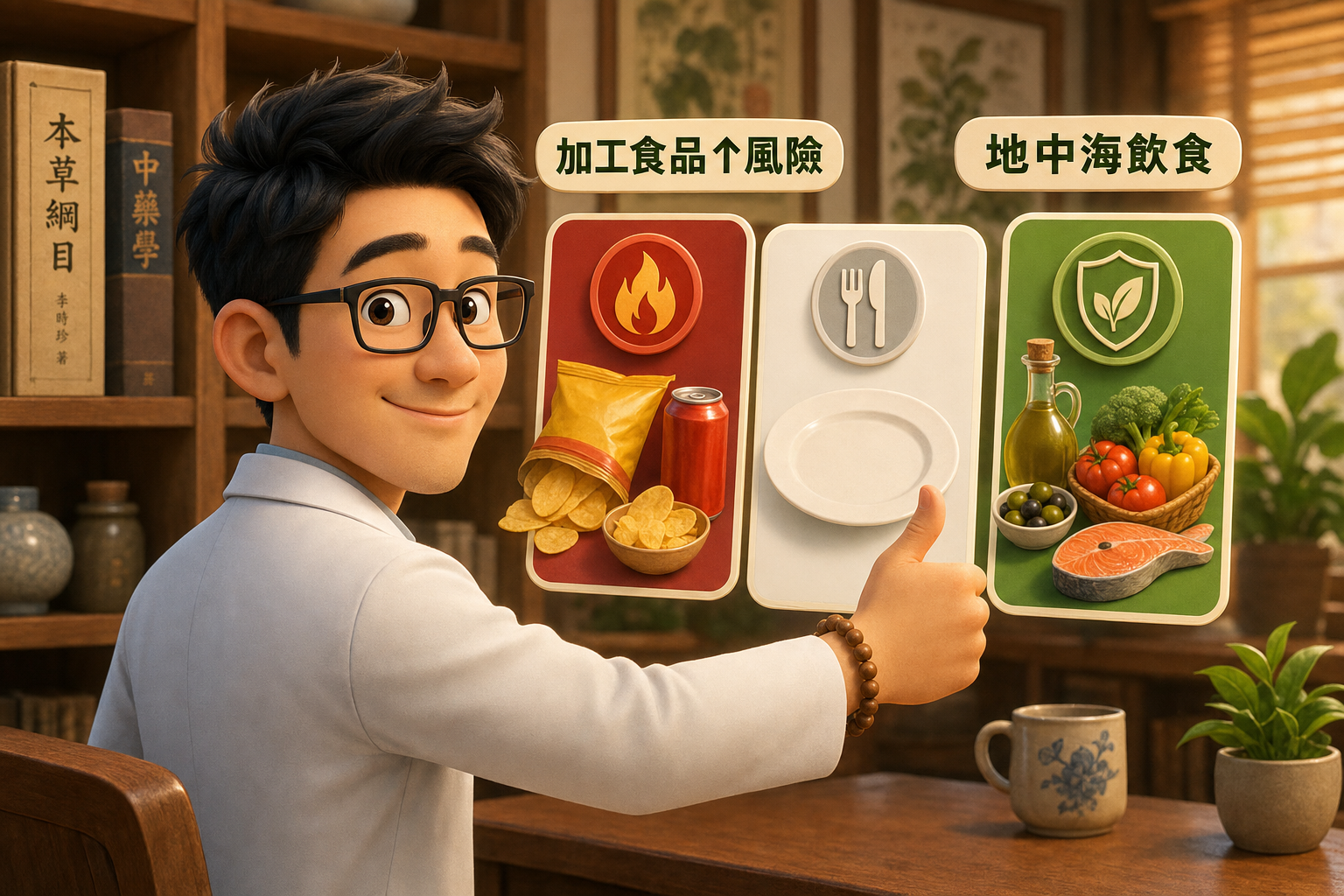 守則三:避開促發炎飲食模式,守住氣道安定狀態