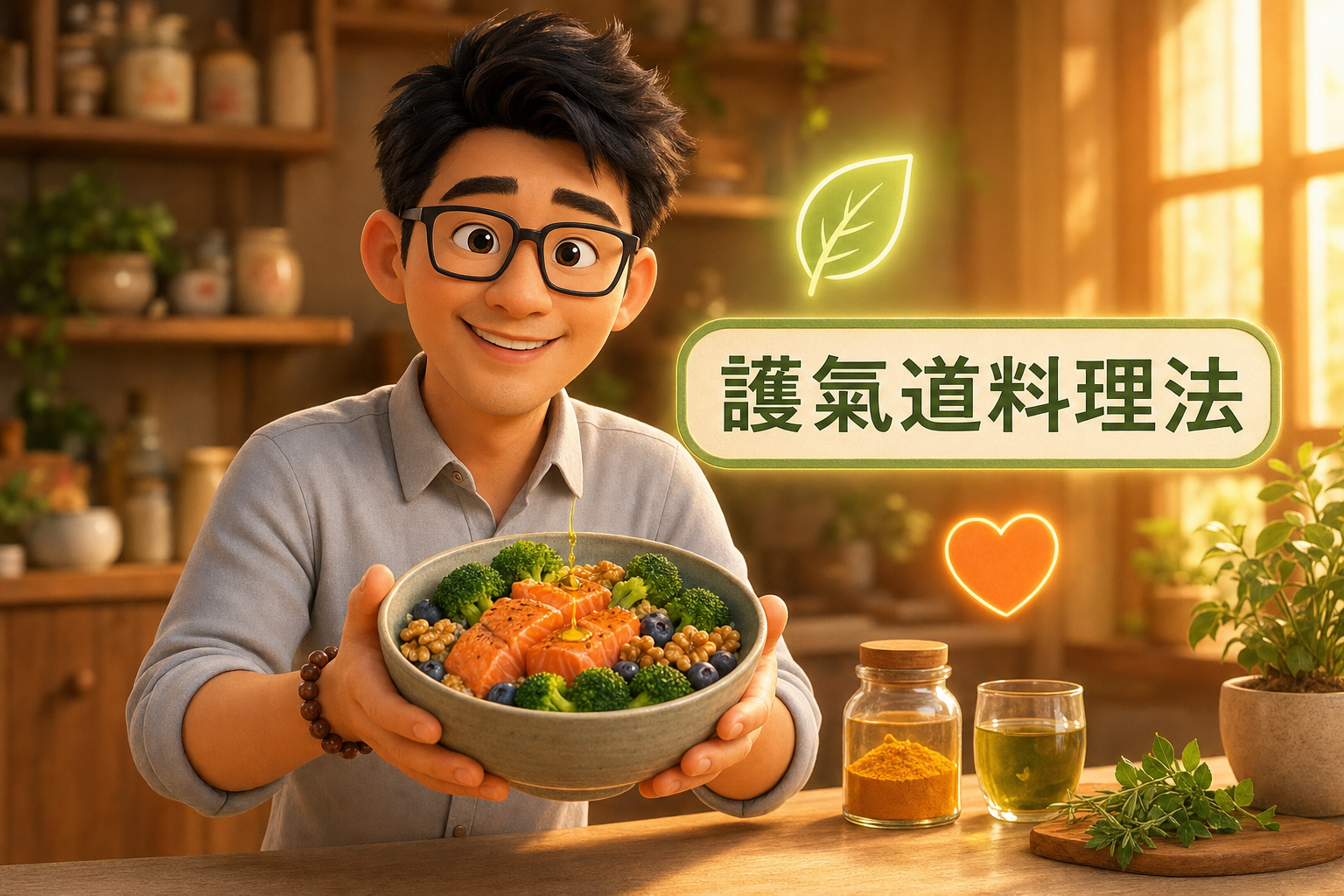 守則四:建立以植物為基礎的飲食底色,從腸道改善氣道環境