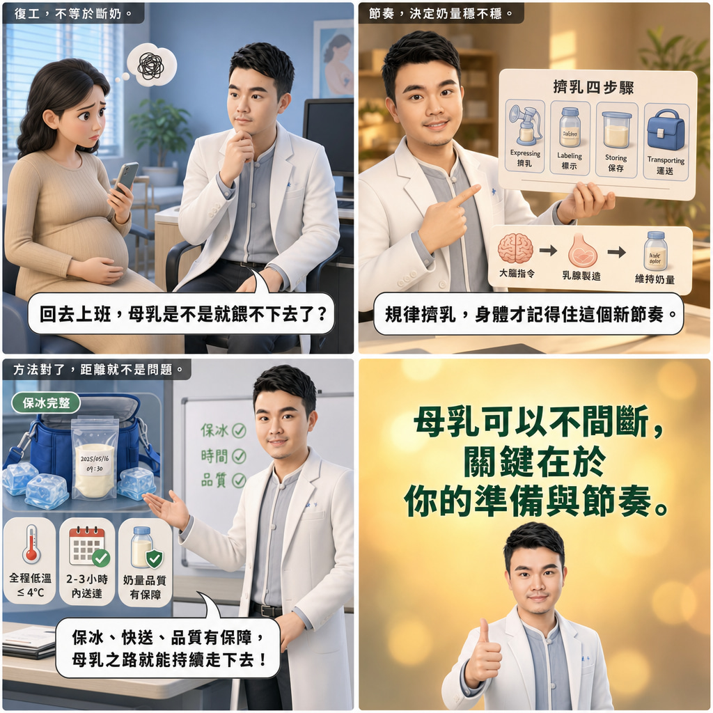 四格衛教漫畫