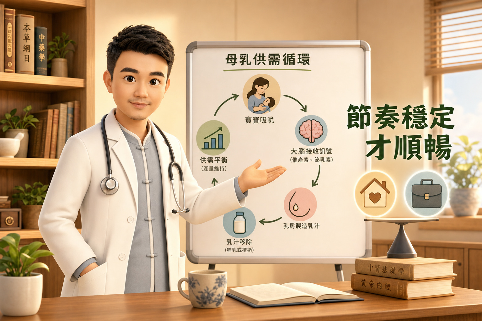 段落插圖：段落2：職場哺乳支持真的會影響你能餵多久嗎？— 深入理解