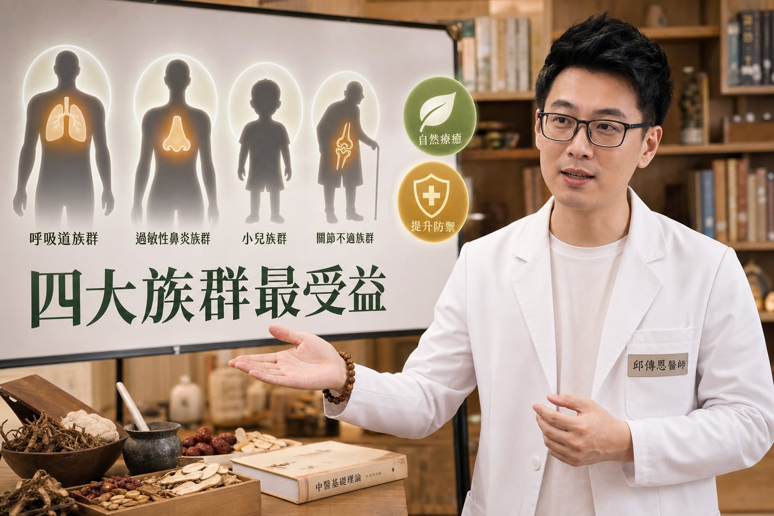 中醫師點名4大最有感族群