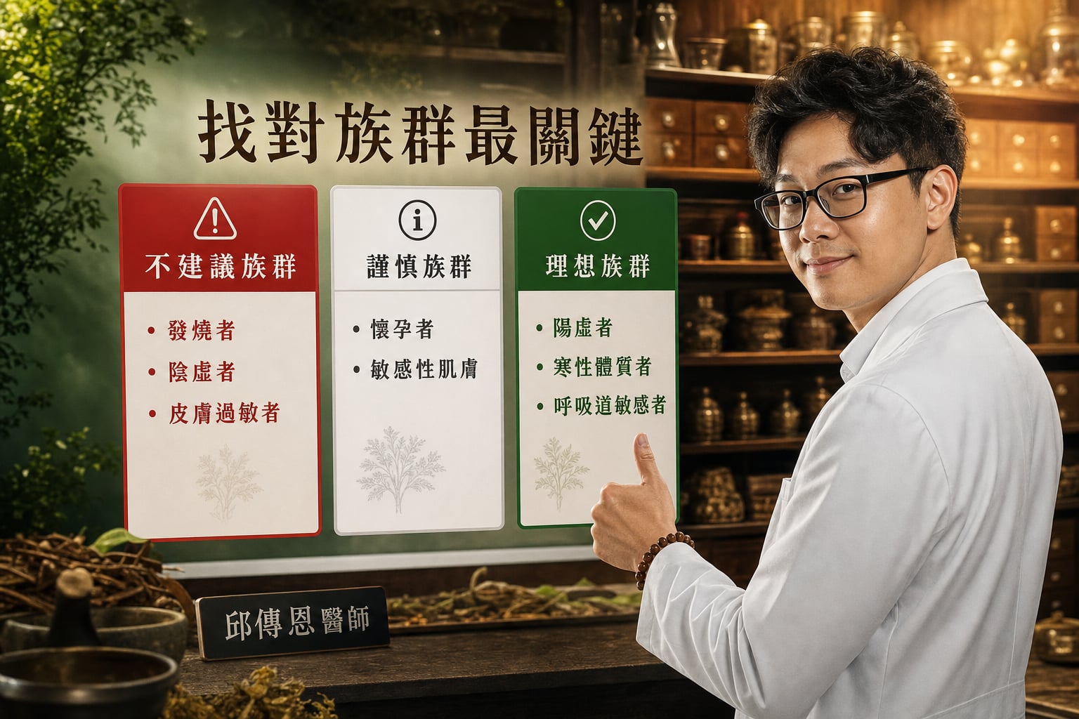 選穴貼法有學問：不是所有人貼同一套