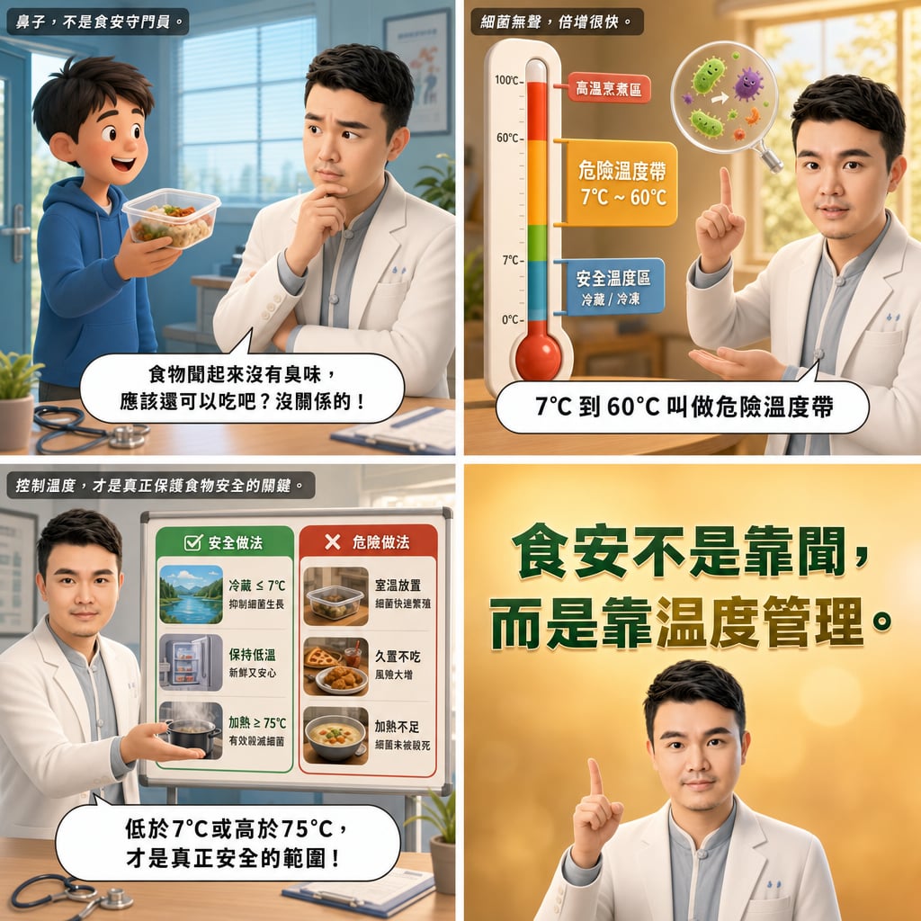 四格衛教漫畫