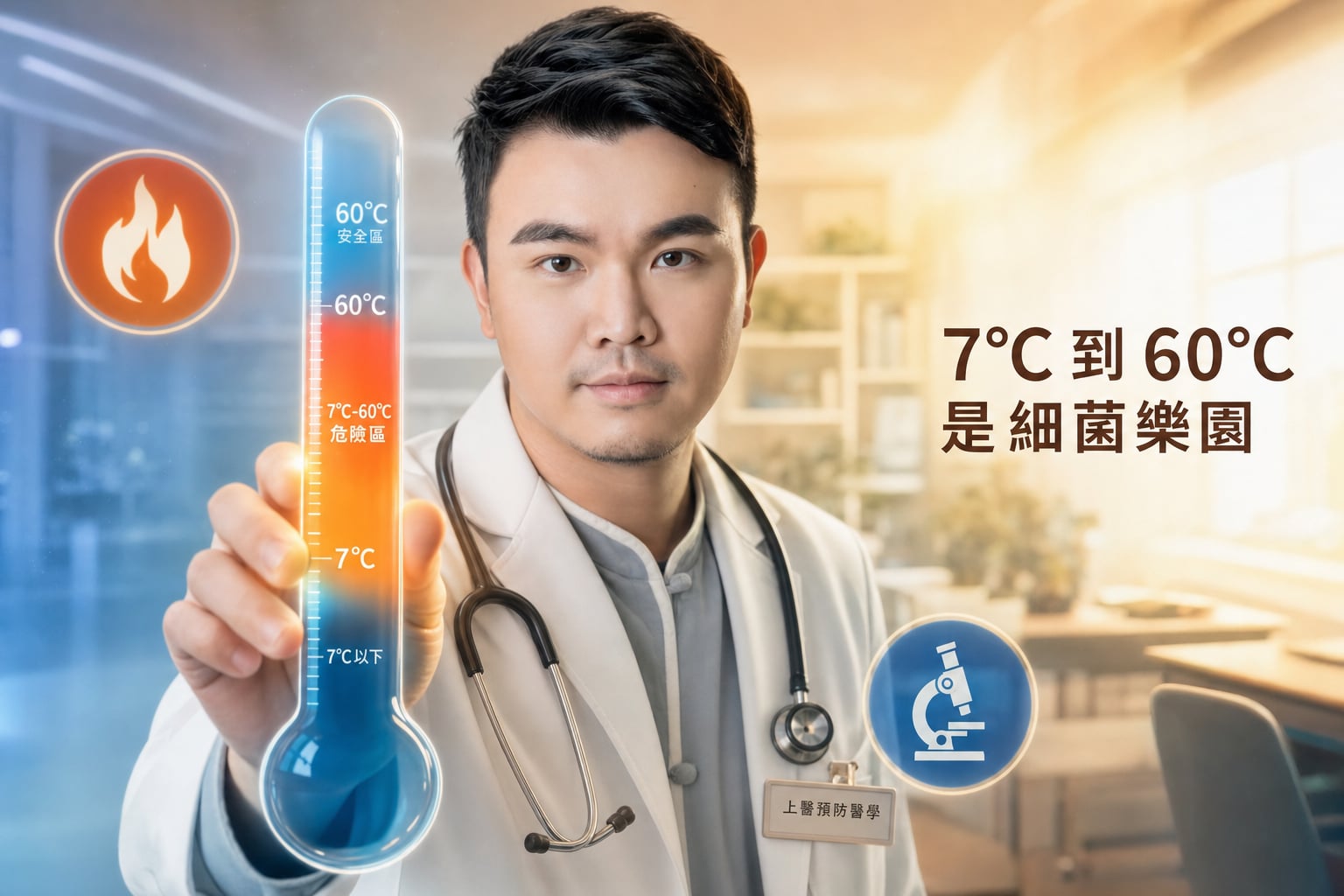 段落插圖：段落1：危險溫度帶機制