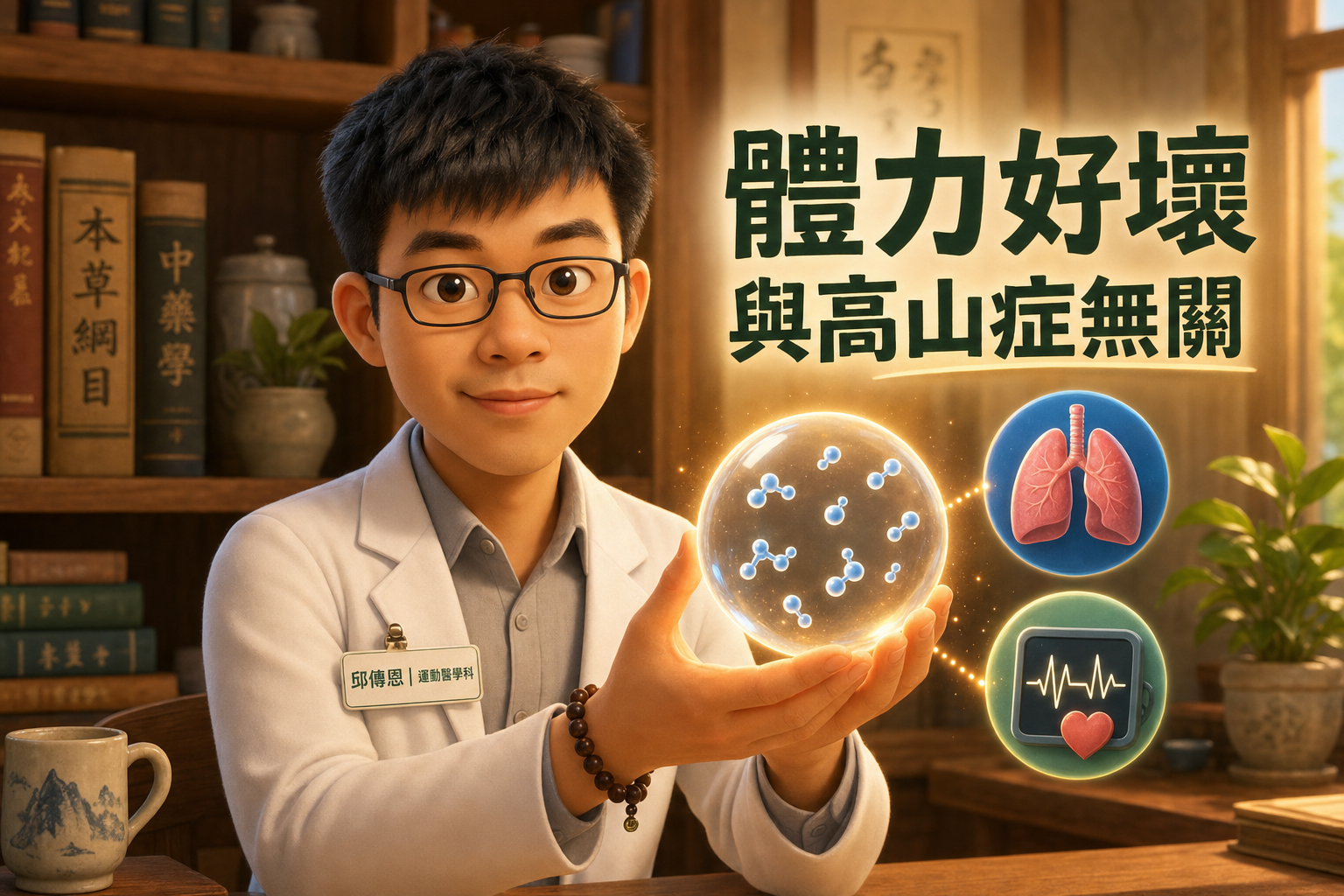 高山症發生機制:低氧環境下的生理反應