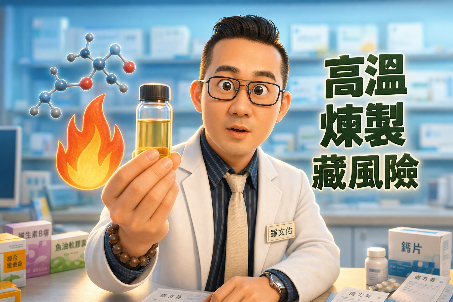 食用油苯駢芘超標怎麼辦?