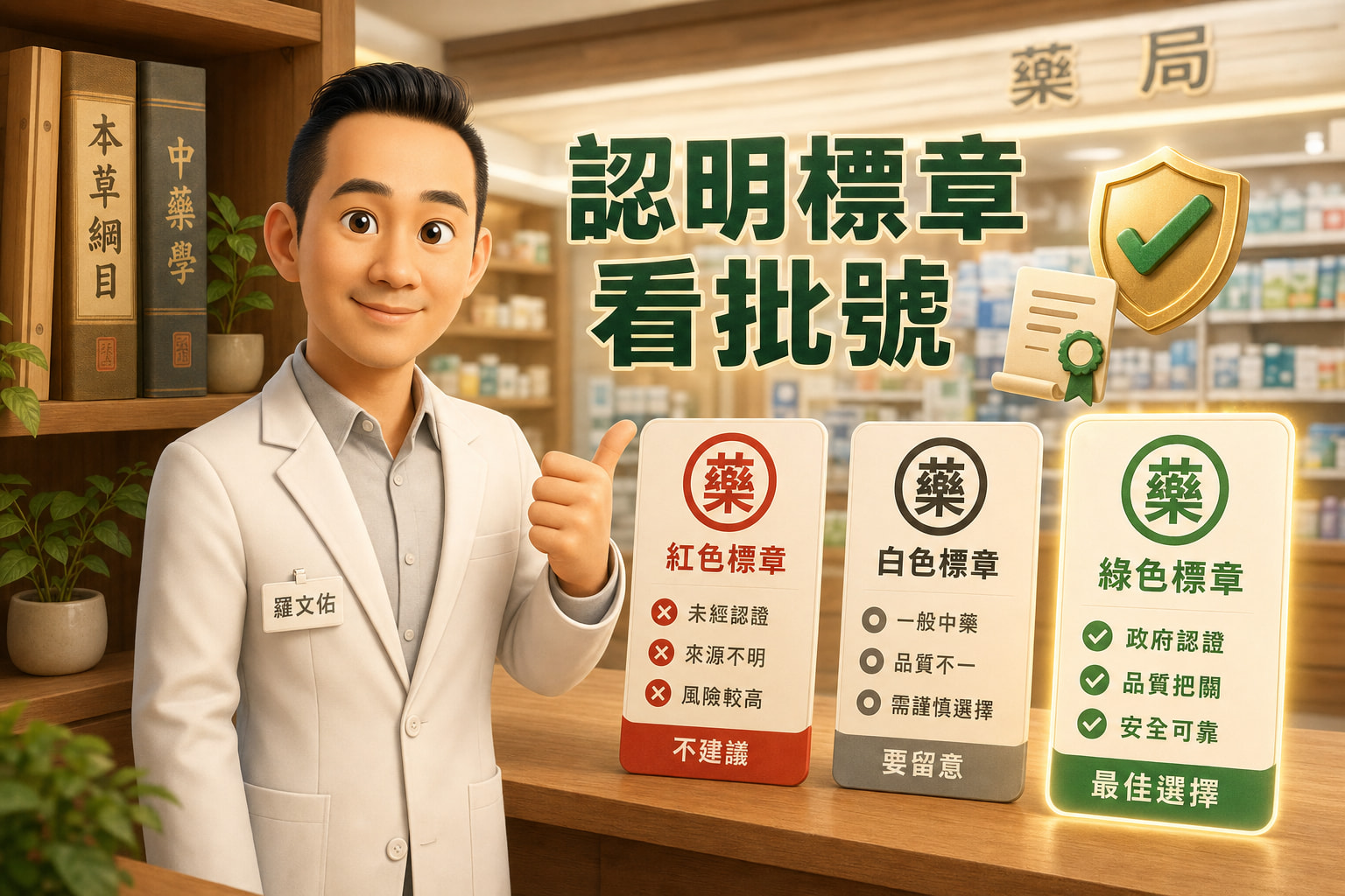 食用油安全標章怎麼看？