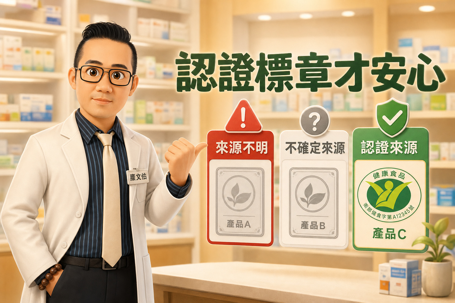 食用油安全標章怎麼看?