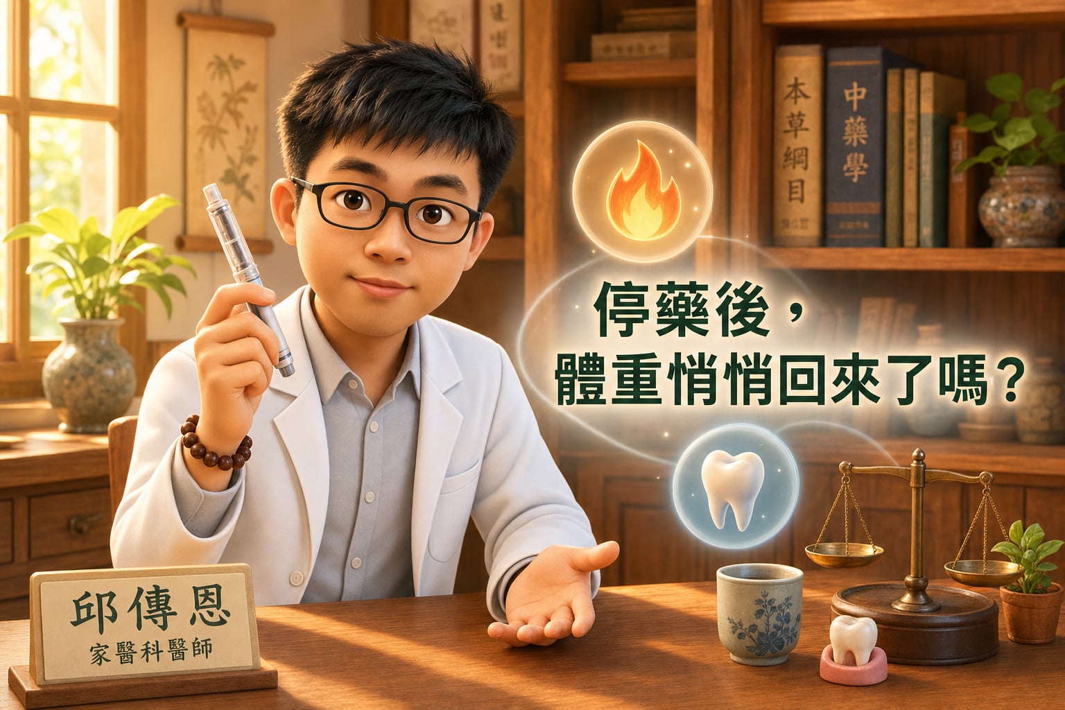 停藥一年，平均三分之二的減重成果遭到吞噬