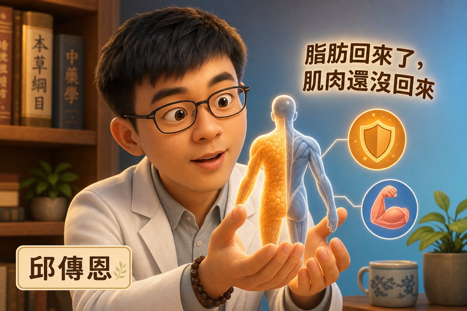食慾反彈的生理機制：不是意志力問題