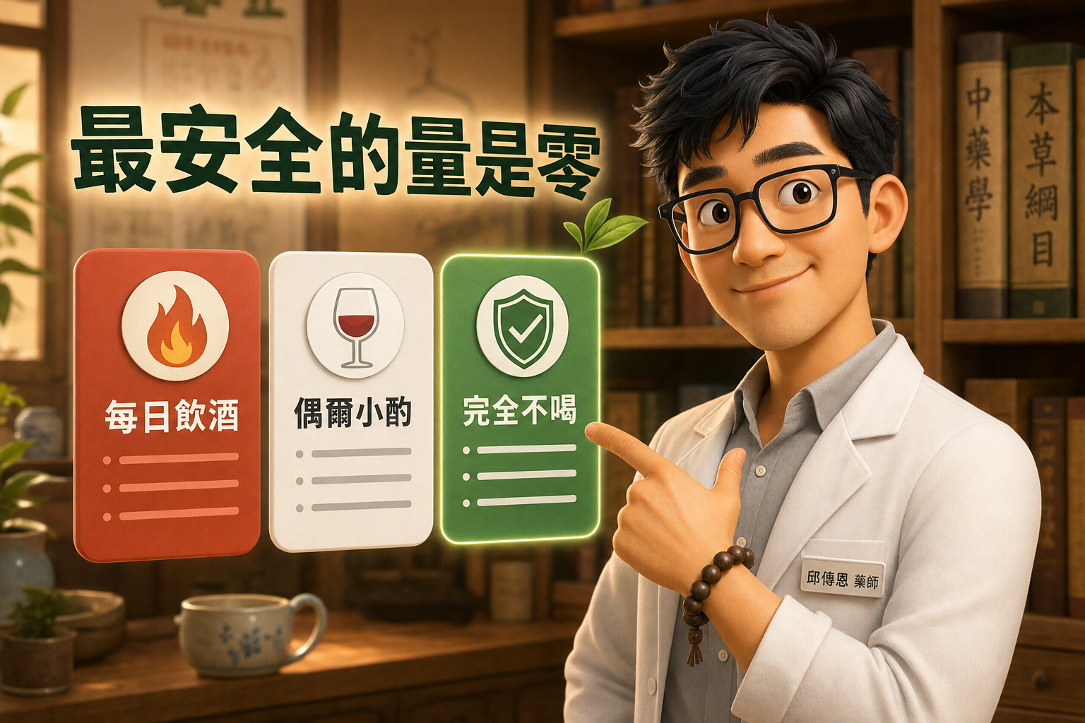 酒精對心血管系統的生理影響