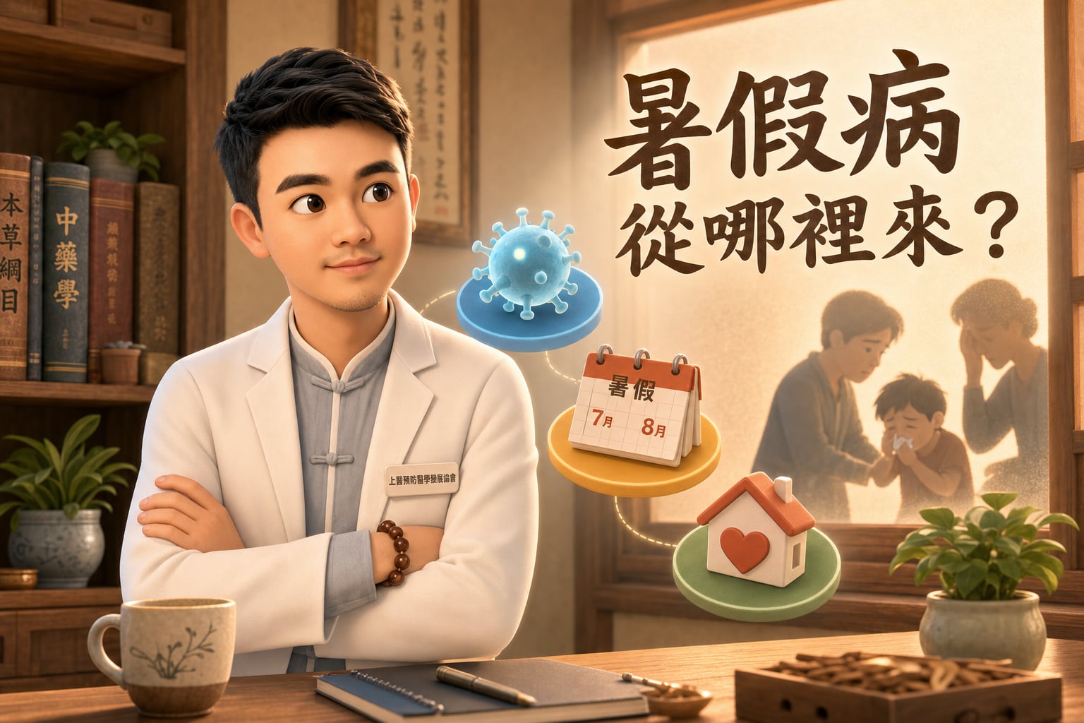 臺灣腸病毒流行趨勢:全年可發,4至9月為高風險期