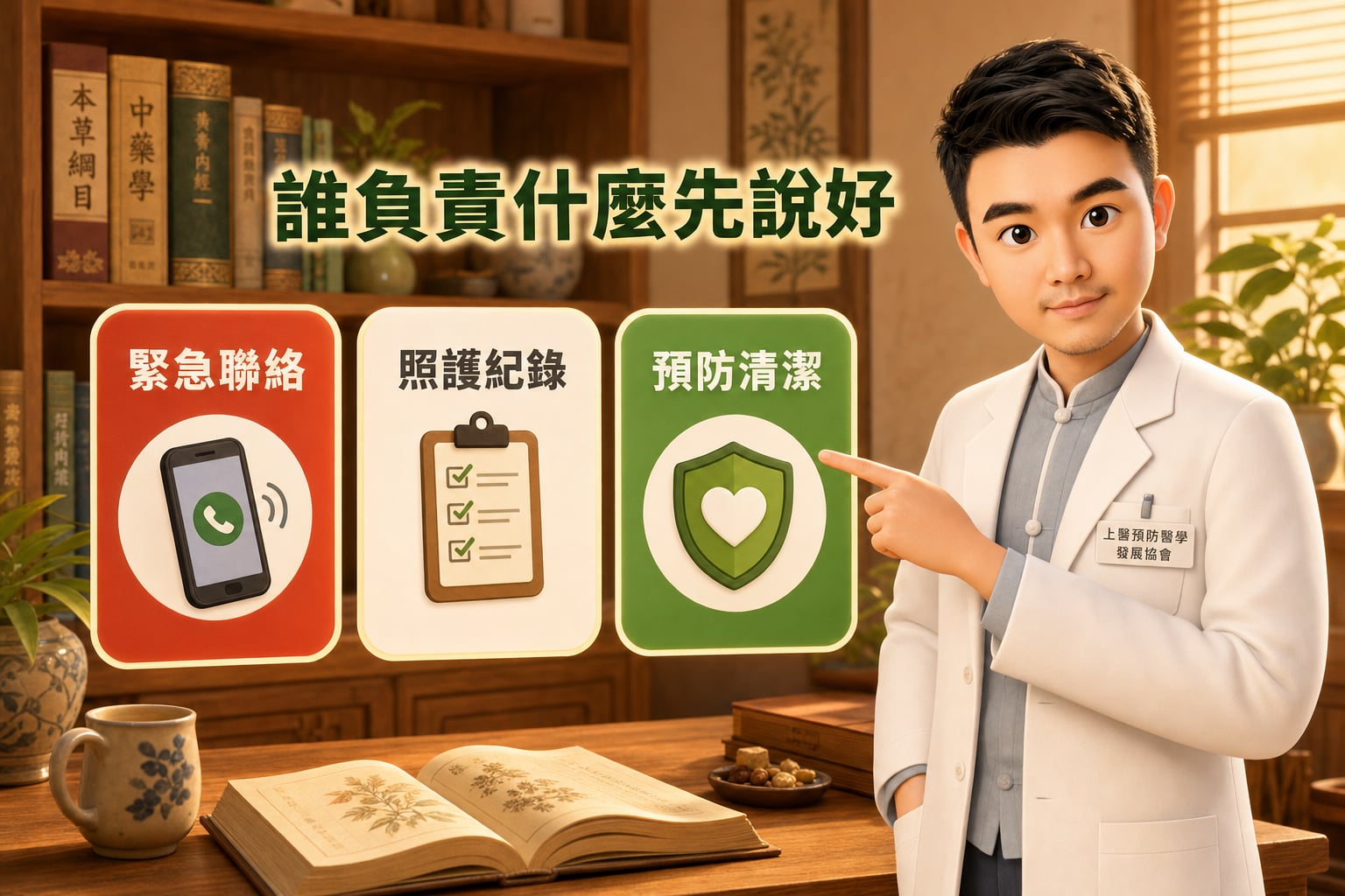 雙薪家庭照護分工框架:5項關鍵職責劃分