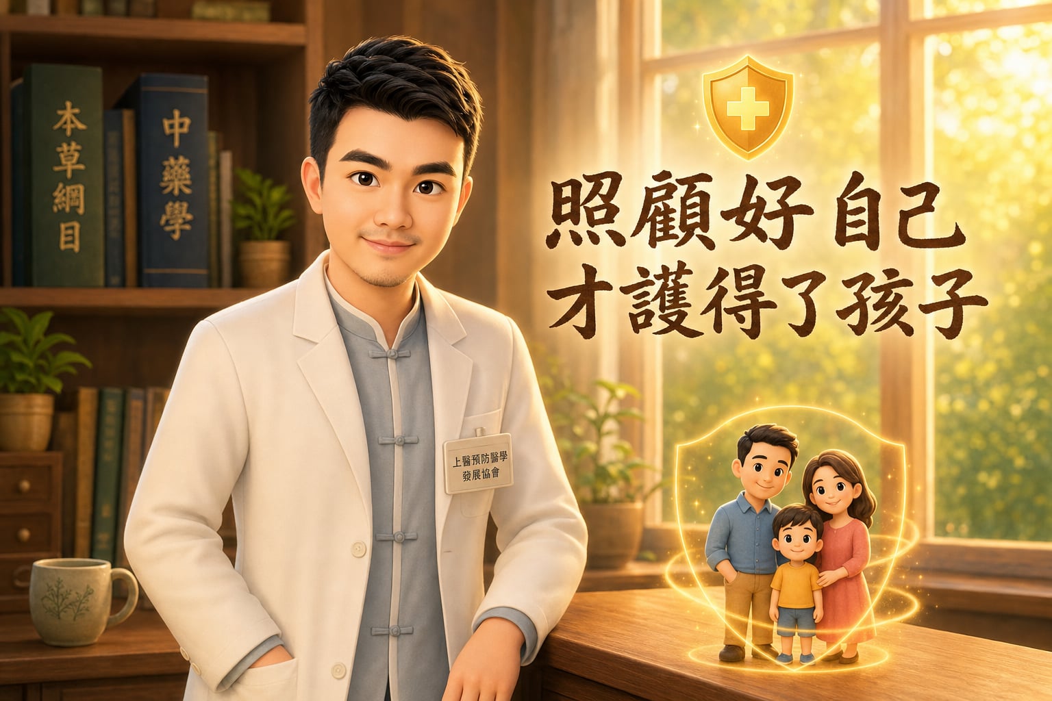 家庭照護分工的預防醫學意義