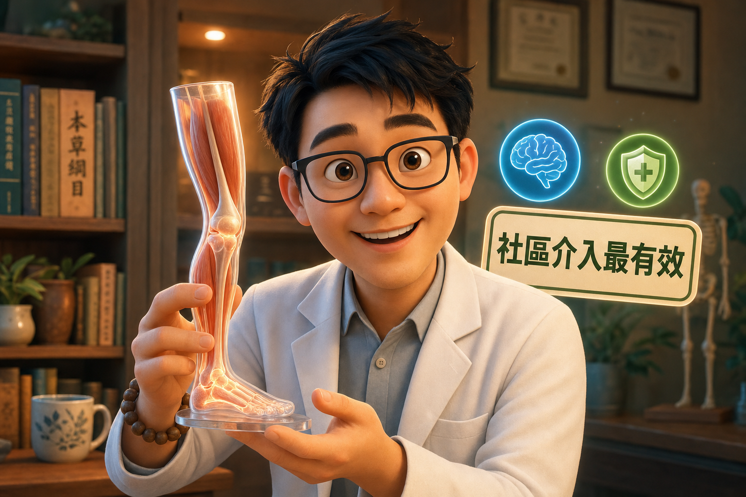 社區場域作為失能預防第一道防線的實證基礎