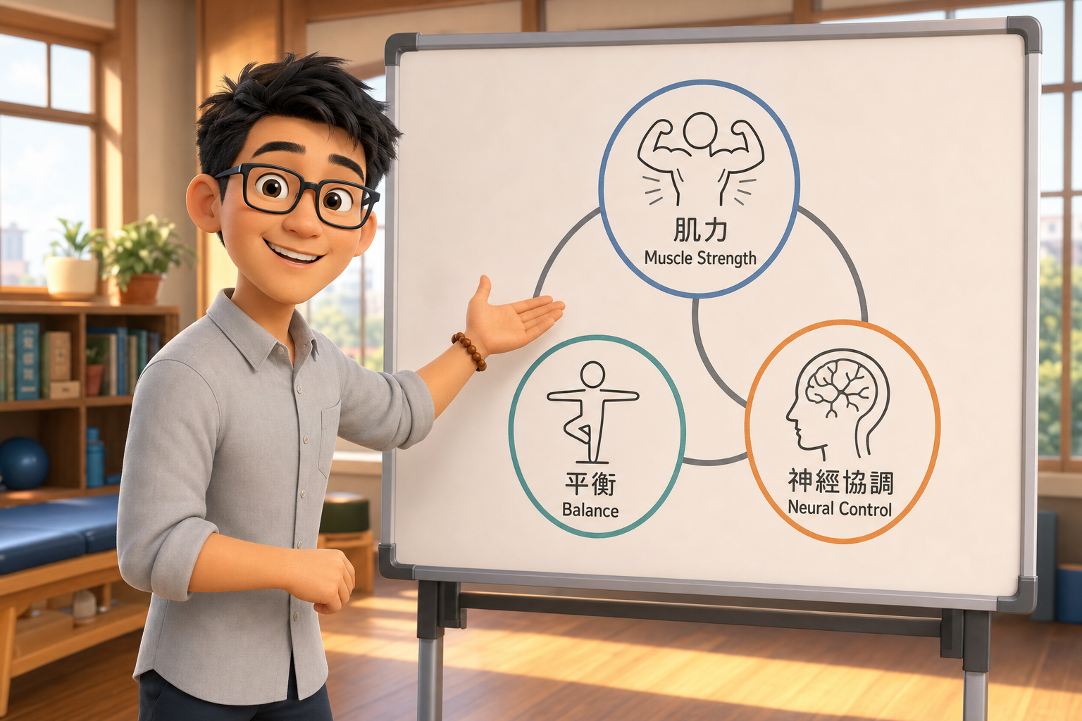 肌少症與衰弱:失能前兆的臨床識別