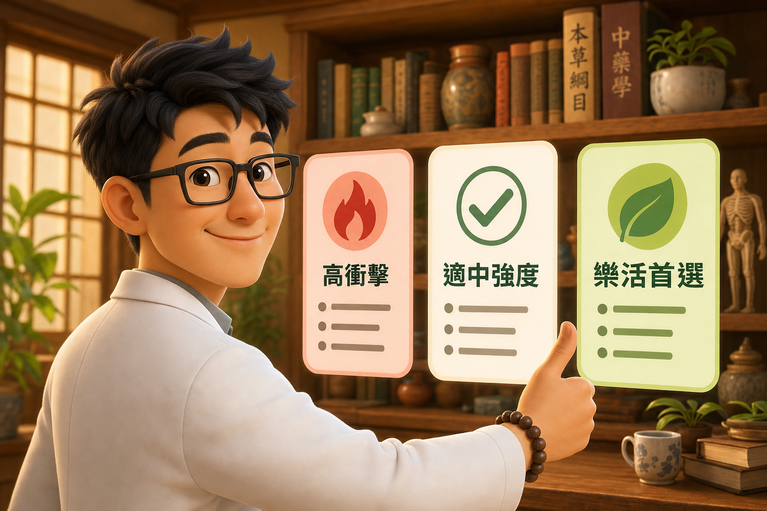 運動處方的實證設計原則