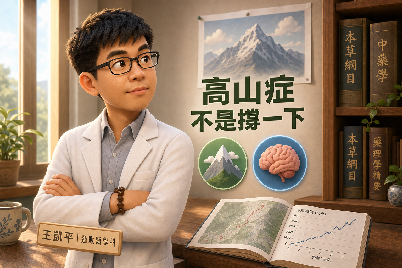五月登山季高山症通報增加 研究顯示四分之一登山者出現症狀