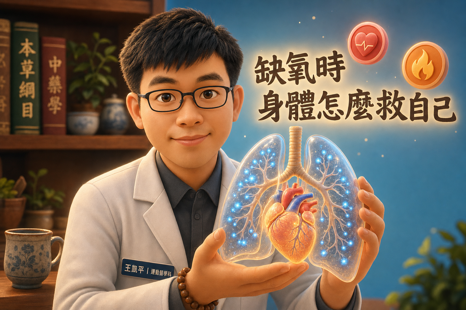 登山需要專項訓練的醫學原理 從氧氣輸送效率談起