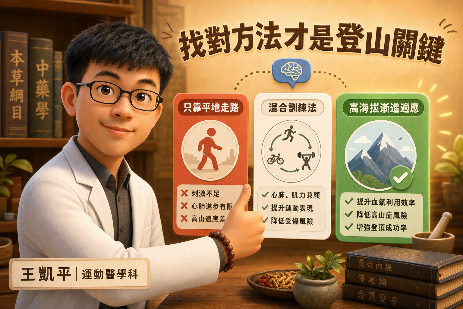 下肢肌力訓練:膝關節保護的關鍵在肌肉而非護具