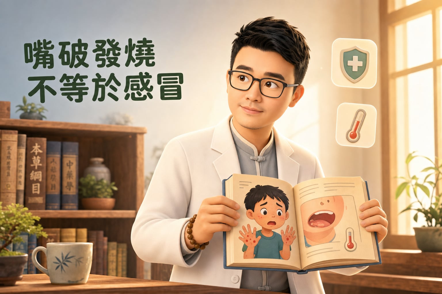 症狀表現多元,「嘴破手腳疹」並非唯一指標
