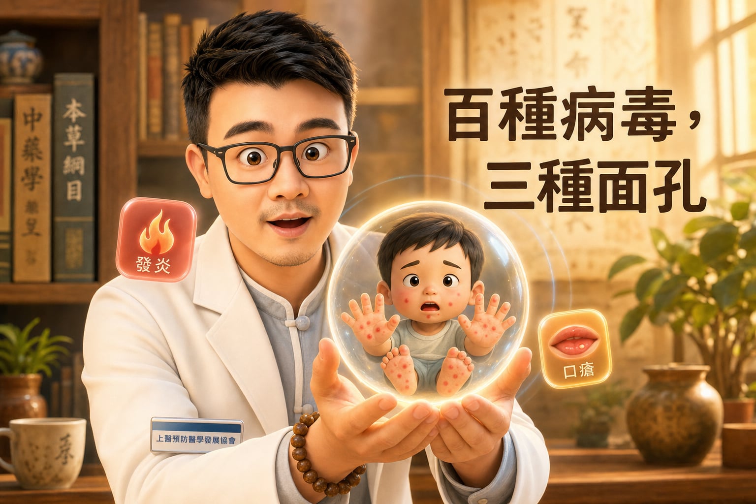 重症前兆:退燒後的神經系統警訊不容忽視