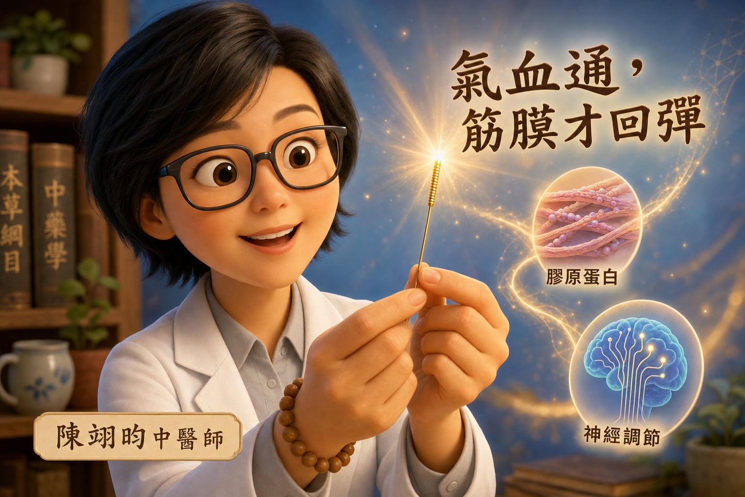 美顏針的臨床定義：不只是外觀，而是氣血與筋膜狀態的整體介入