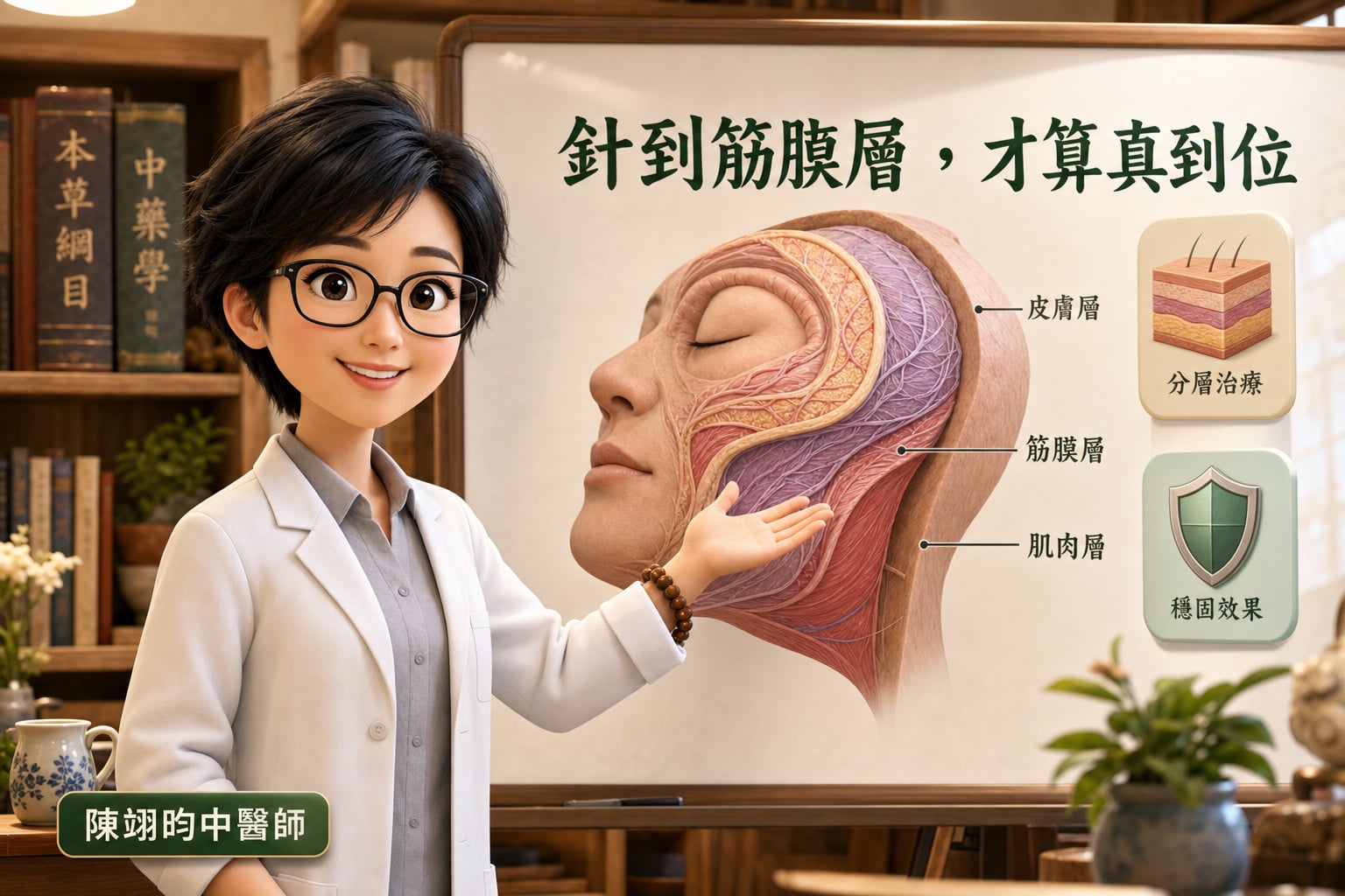 睡眠、壓力與內科狀態如何在臉部留下痕跡