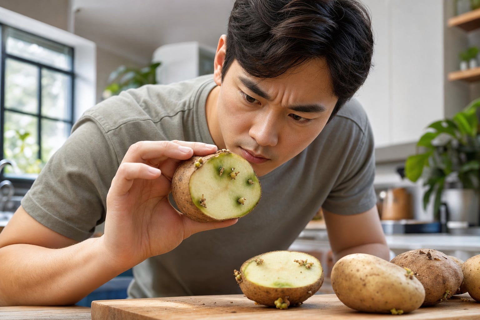 龍葵鹼中毒症狀:腸胃道反應至神經系統受損