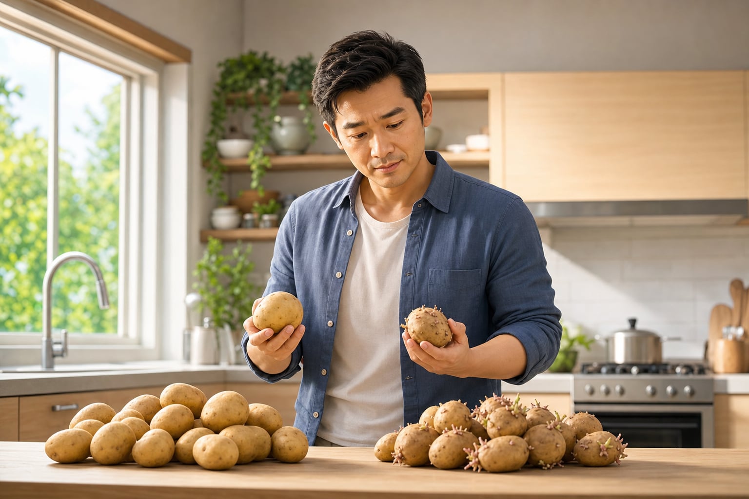 馬鈴薯正確保存方法:避免光線與溫度是關鍵