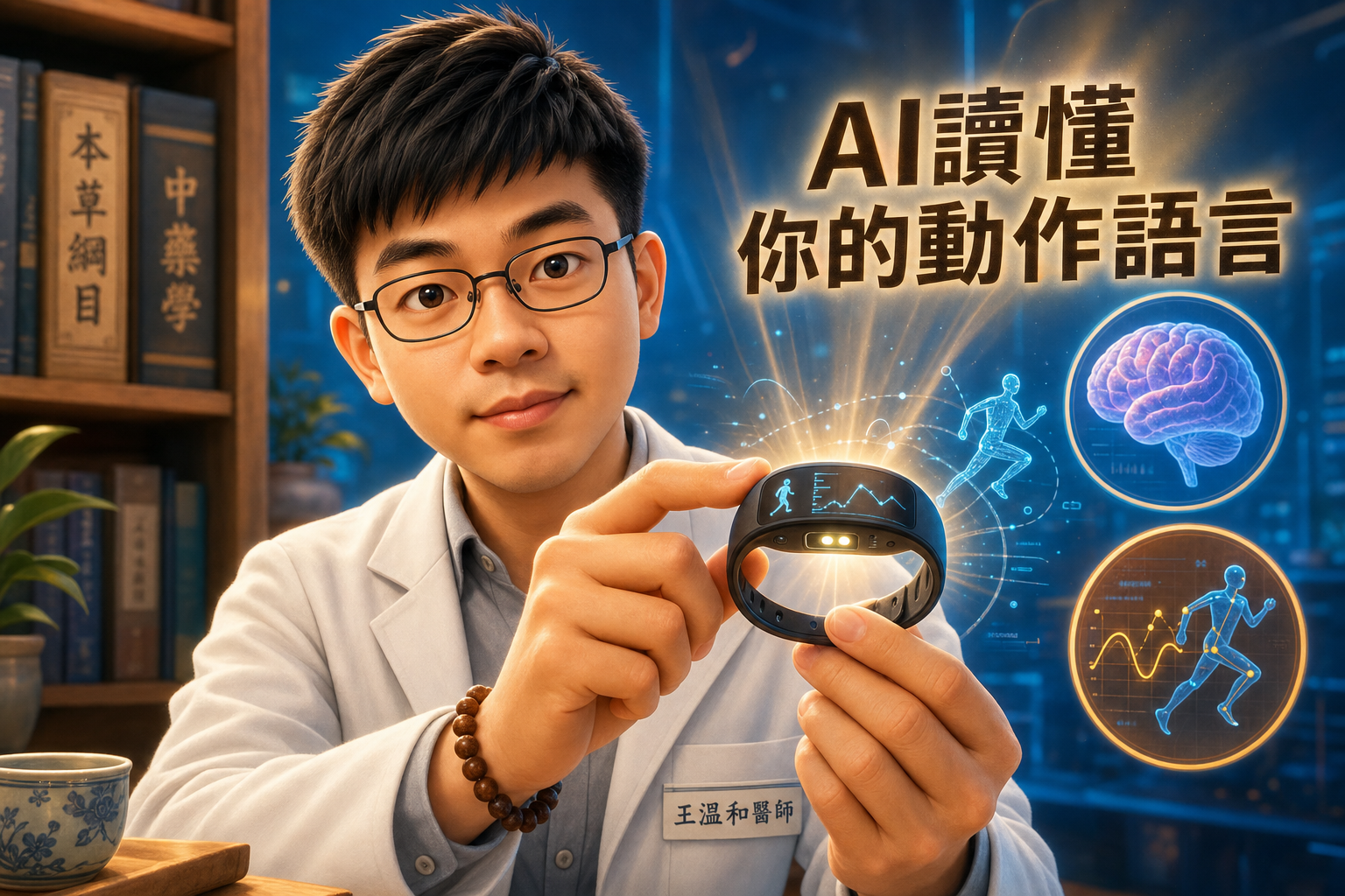 AI 怎麼「看見」你的復健進度?從數據到決策的機轉