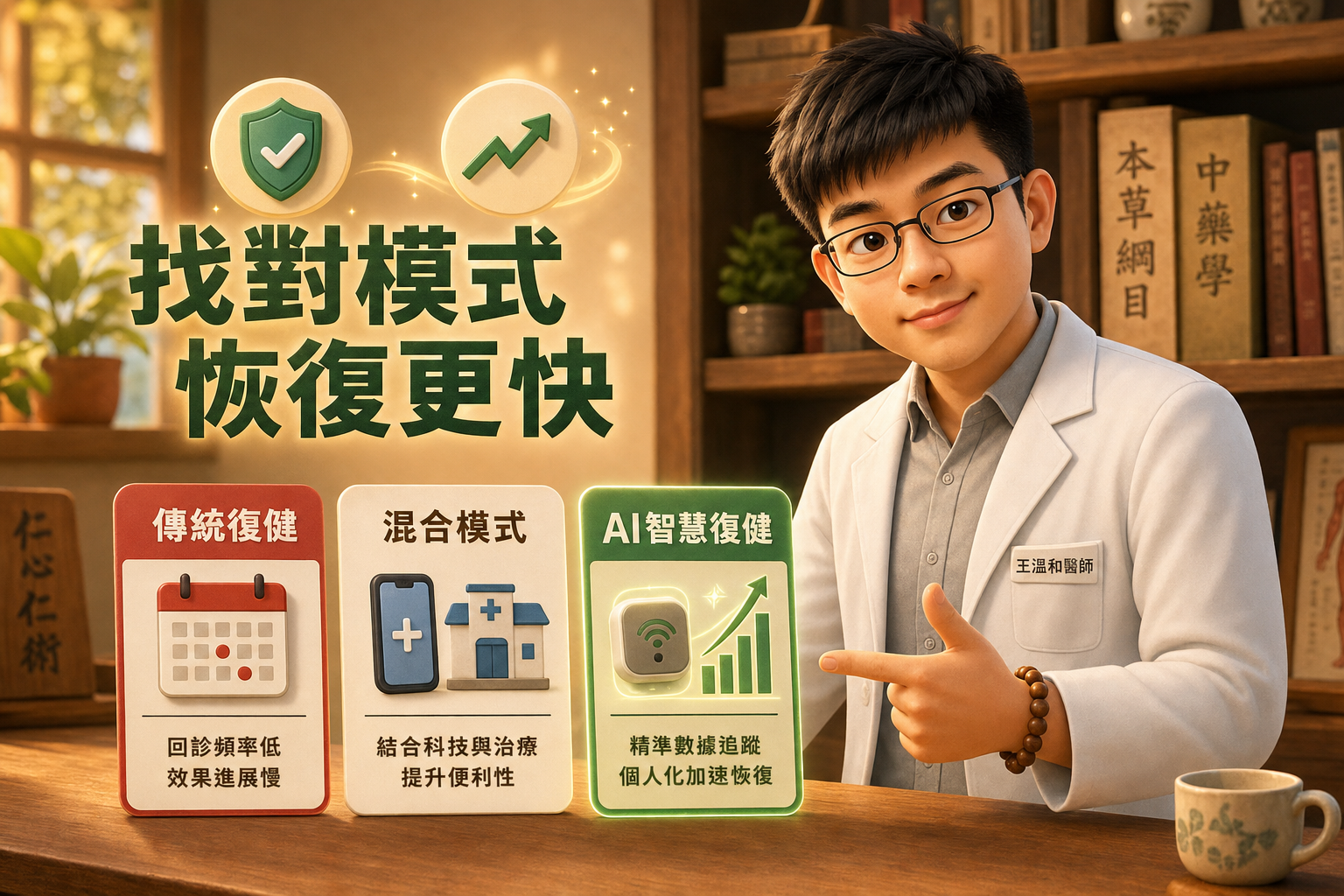 骨折術後的遠端監測:居家復健也能不脫節