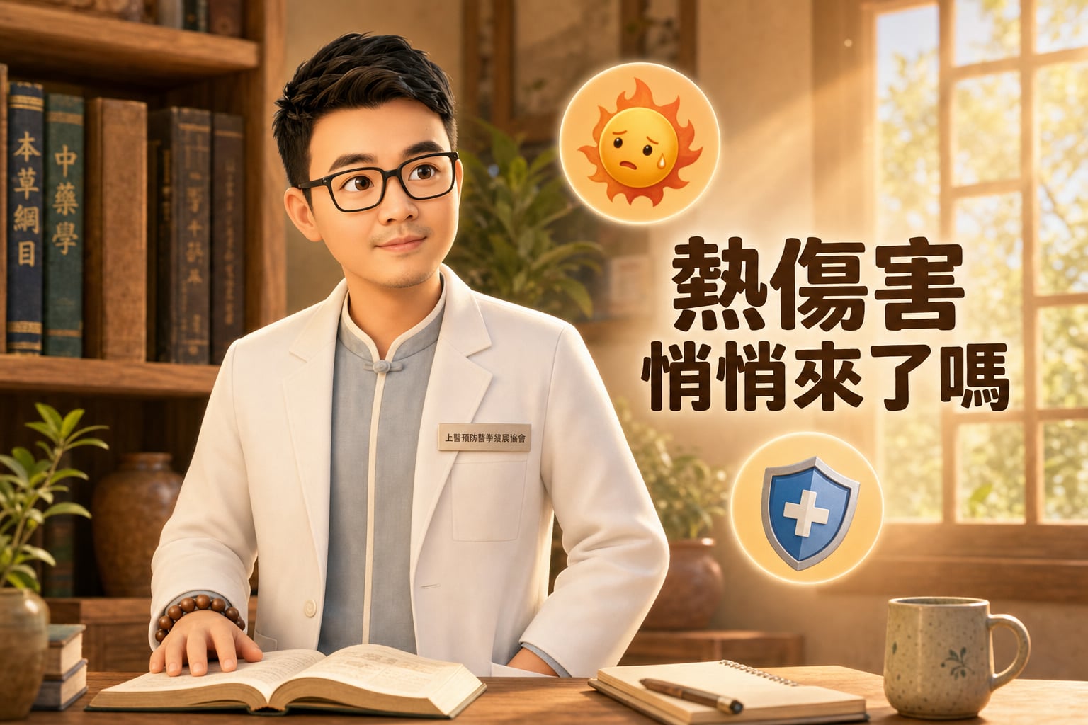 熱傷害並非突然發生，累積暴露是關鍵機制