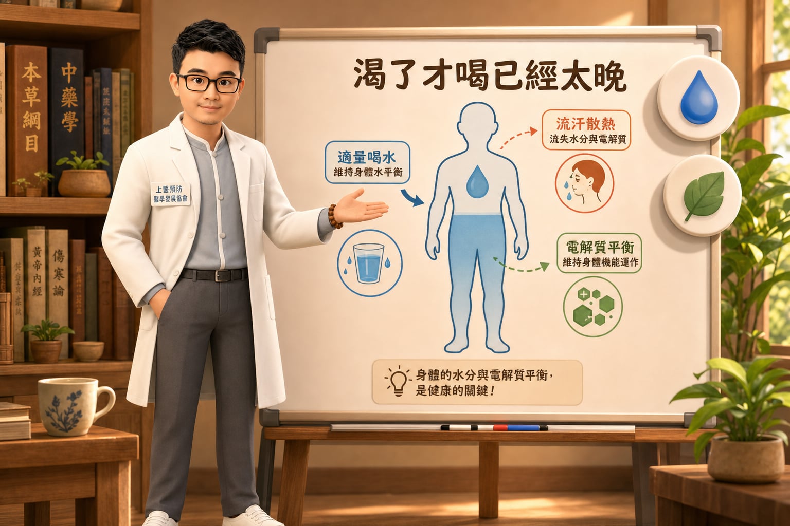 二、補水、遮陽、通風需同步落實，缺一影響整體散熱效率