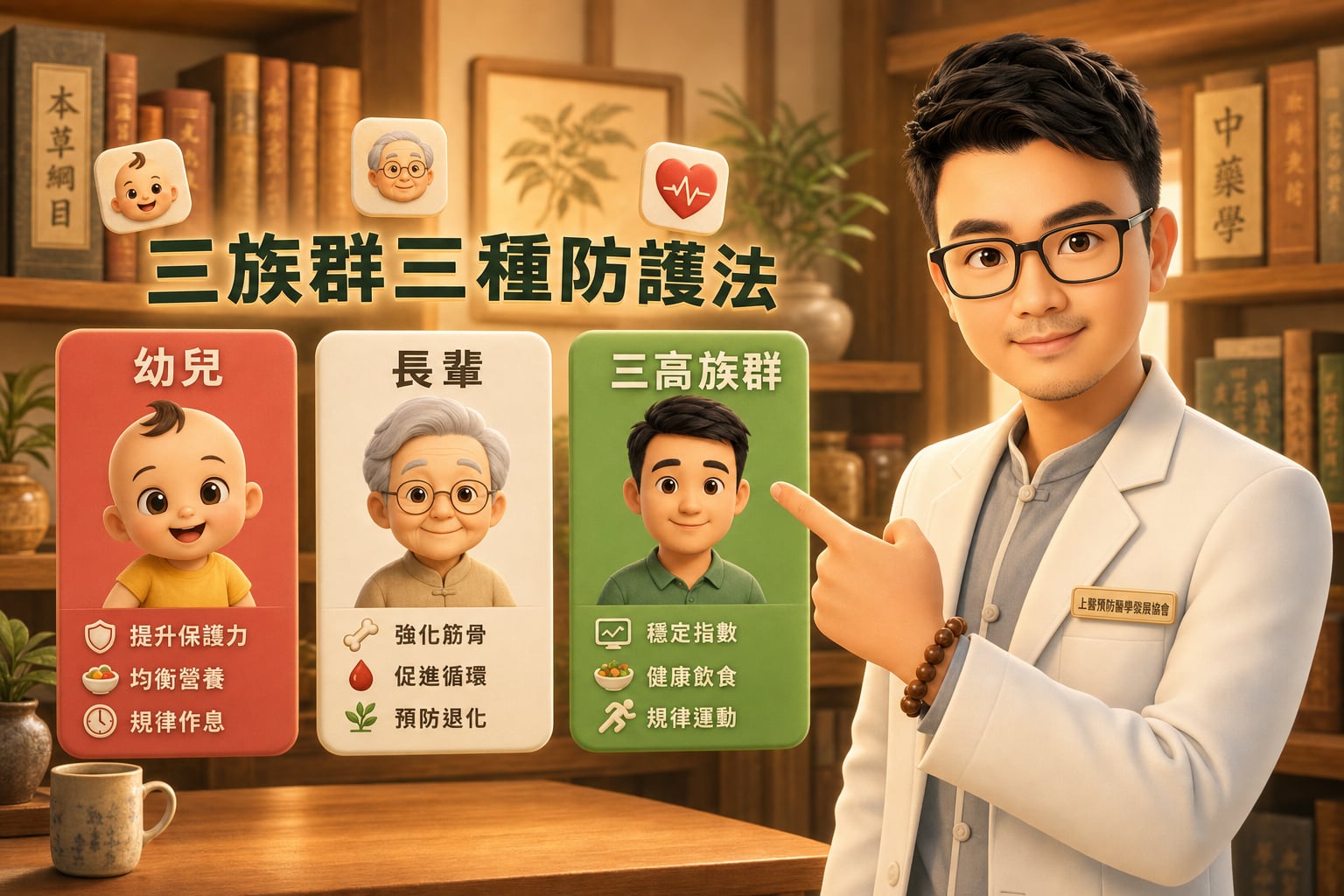 三、戶外工作與運動族群，正午時段需嚴格管控熱暴露