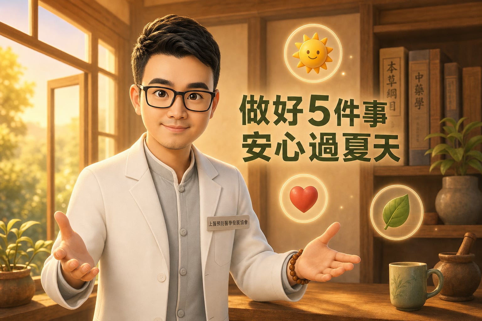 五、辨識早期症狀，是預防熱傷害惡化的核心能力