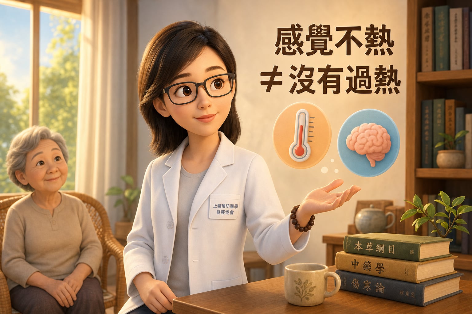 研究警示:高齡者對過熱的感知能力明顯遲鈍,慢性病族群風險更高