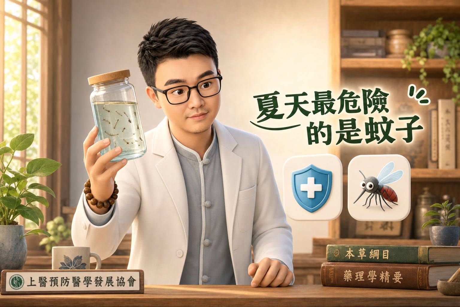 登革熱與日本腦炎：同為蚊媒傳染病，防護邏輯截然不同