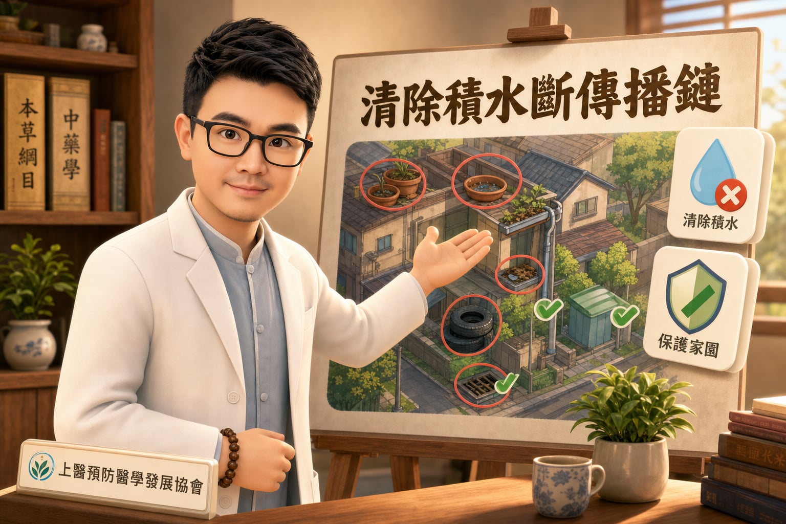 戶外防蚊：衣物選擇與合格驅蚊成分的使用原則